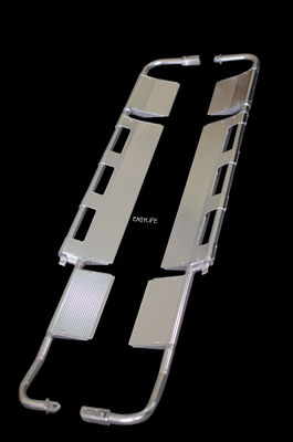 60 มม. โรงพยาบาลพับรถเข็นเปลเปลญวนไฟฟ้าด้วยตนเอง 180 องศาปรับระดับได้