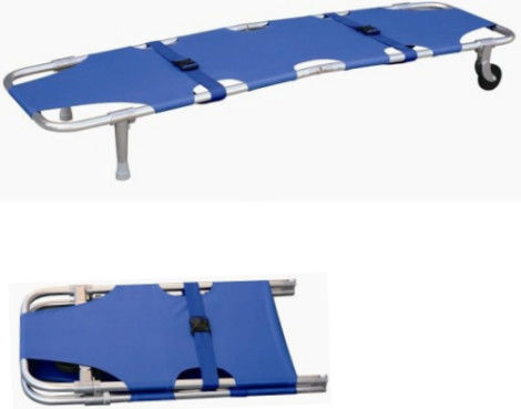 71in Power Folding Scoop Stretcher Ems น้ำหนักเบาสำหรับการถ่ายโอนผู้ป่วยในโรงพยาบาล