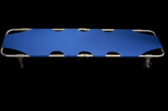 71in Power Folding Scoop Stretcher Ems น้ำหนักเบาสำหรับการถ่ายโอนผู้ป่วยในโรงพยาบาล