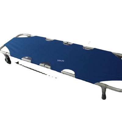 71in Power Folding Scoop Stretcher Ems น้ำหนักเบาสำหรับการถ่ายโอนผู้ป่วยในโรงพยาบาล