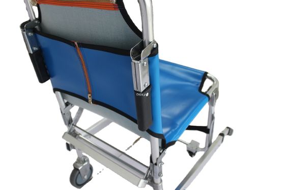Class II 41KG Medical Rescue Ambulance Folding Manual Stair Evacuation Chair Stretch90 X 17 X 59cm