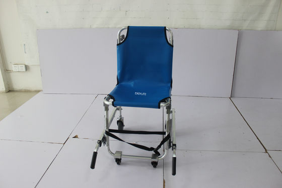 Class II 41KG Medical Rescue Ambulance Folding Manual Stair Evacuation Chair Stretch90 X 17 X 59cm