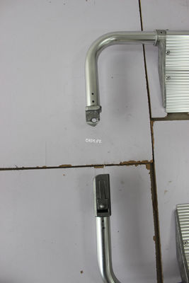 210 X 44 X 6 Cm 350lb พลาสติกอลูมิเนียมอัลลอยด์กระดูกและข้อตักเปลผู้ป่วยโอน