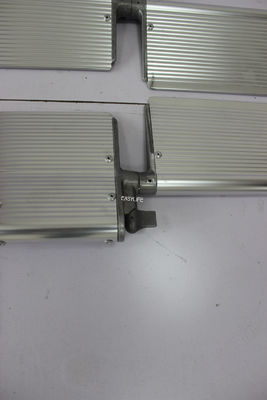 210 X 44 X 6 Cm 350lb พลาสติกอลูมิเนียมอัลลอยด์กระดูกและข้อตักเปลผู้ป่วยโอน