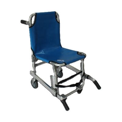 90CM Transmotion Bariatric Stretcher Chair สำหรับการดูแลฉุกเฉินอลูมิเนียมอัลลอยด์