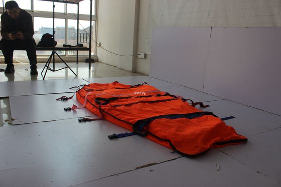 นอนอ่อนของกรณีฉุกเฉิน การช่วยเหลือ หมอนสูบ Ems การช่วยเหลือครั้งแรก