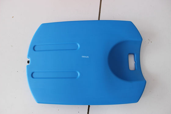 60.5CM Spine Board เปลกู้ภัยฉุกเฉินพนักพิงการแพทย์พับได้PET