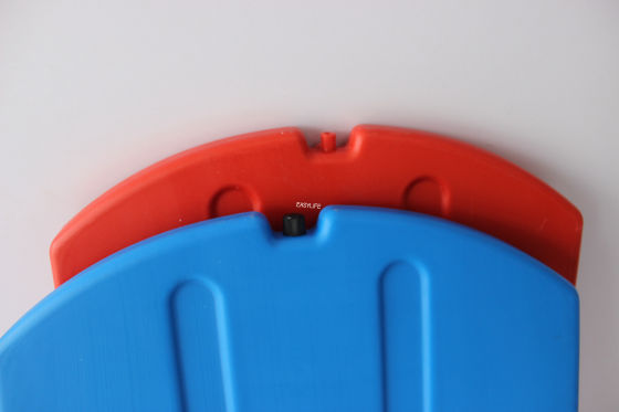 60.5CM Spine Board เปลกู้ภัยฉุกเฉินพนักพิงการแพทย์พับได้PET