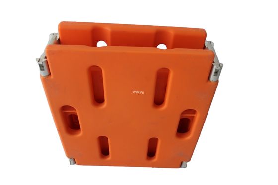 กระดานกระดูกสันหลังยาวกู้ภัยฉุกเฉิน 191 ซม. การปฐมพยาบาลเบื้องต้น ISO9001