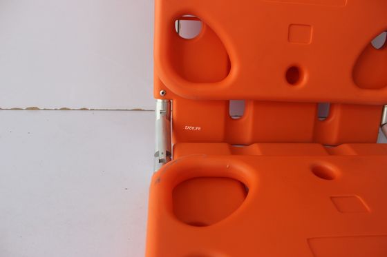 กระดานกระดูกสันหลังยาวกู้ภัยฉุกเฉิน 191 ซม. การปฐมพยาบาลเบื้องต้น ISO9001