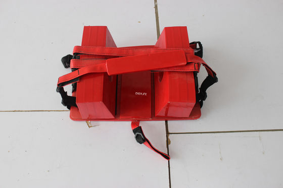 กระดานกระดูกสันหลังโฟมกู้ภัยฉุกเฉิน 560 มม. พร้อมหัวทำให้เคลื่อนที่ไม่ได้