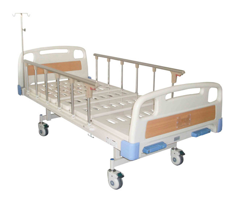 ราคาดี 86.6in 95 CM Manual Lift Hospital Single Shaking Manual Fowler Bed อลูมิเนียมอัลลอยด์ ออนไลน์