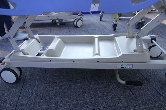 รถเข็นเคลื่อนย้ายผู้ป่วยปรับความสูง 86 ซม. Shifty Transfer Assist Trolley Medical Care