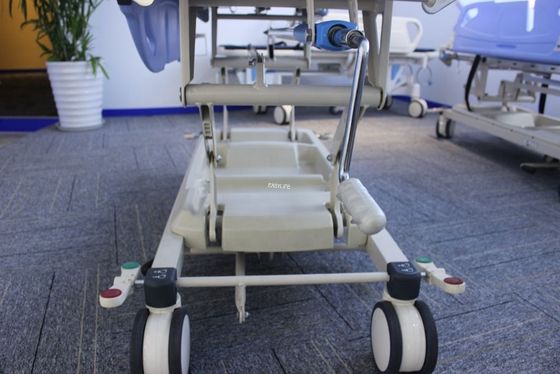 รถเข็นเคลื่อนย้ายผู้ป่วยปรับความสูง 86 ซม. Shifty Transfer Assist Trolley Medical Care