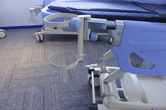 ทางการแพทย์พับรถพยาบาลผู้ป่วย Transfer เตียงฉุกเฉินโรงพยาบาลเปลรถเข็น 560 มม.30 ซม