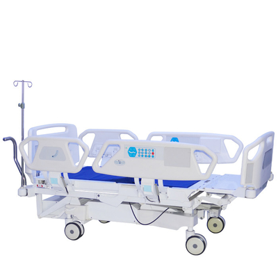 ราคาดี Mobile 41in H500 โรงพยาบาลกึ่งพับสีขาวแบบใช้ไฟฟ้าขั้นพื้นฐาน Homecare Bed Nursing ออนไลน์
