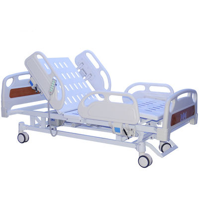 ราคาดี ABS 5 Function 720mm Electric Hospital Bed เตียงโรงพยาบาลแบบปรับได้อย่างเต็มที่ ออนไลน์
