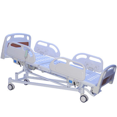 ABS 5 Function 720mm Electric Hospital Bed เตียงโรงพยาบาลแบบปรับได้อย่างเต็มที่