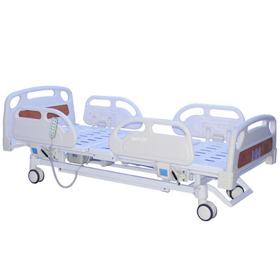 ABS 5 Function 720mm Electric Hospital Bed เตียงโรงพยาบาลแบบปรับได้อย่างเต็มที่