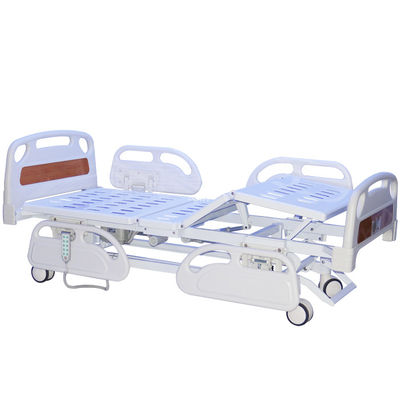 ABS 5 Function 720mm Electric Hospital Bed เตียงโรงพยาบาลแบบปรับได้อย่างเต็มที่
