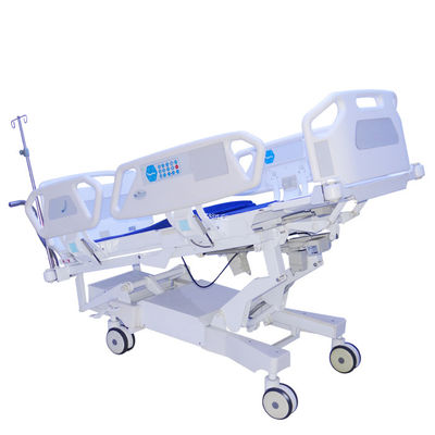 2150MM 250KGS เตียงผู้ป่วยไฟฟ้าทางการแพทย์อัตโนมัติสำหรับ Home ICU Adjustable