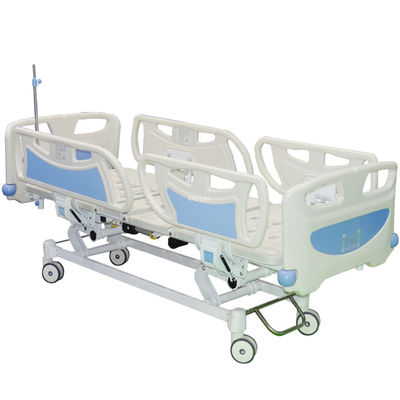 720mm 46cm Five Function Electric Hospital เตียงกึ่งฟาวเลอร์ปรับได้