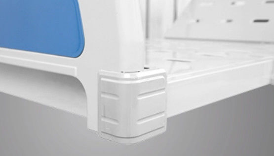 เตียงในโรงพยาบาลไฟฟ้าขนาด 215 มม. พร้อมที่นอนโฟมระดับพรีเมียมและราวจับเต็มตัว