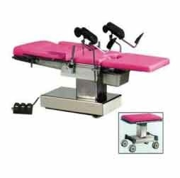 ราคาดี 1980MM 90 Deg Multi-Functional Electric Gynecological Delivery Check Bed Table with Caster ออนไลน์