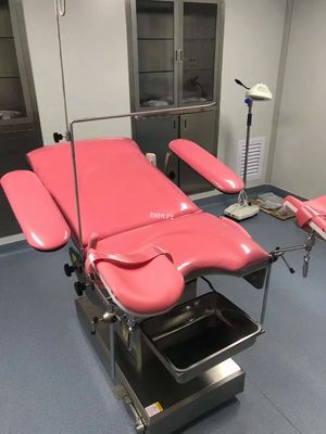 การปรับ 250 มม. 250 Kg โรงพยาบาลและเตียงส่งสำหรับหญิงตั้งครรภ์