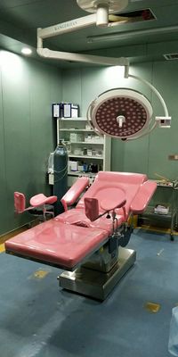 1980MM 90 Deg Multi-Functional Electric Gynecological Delivery Check Bed Table with Caster