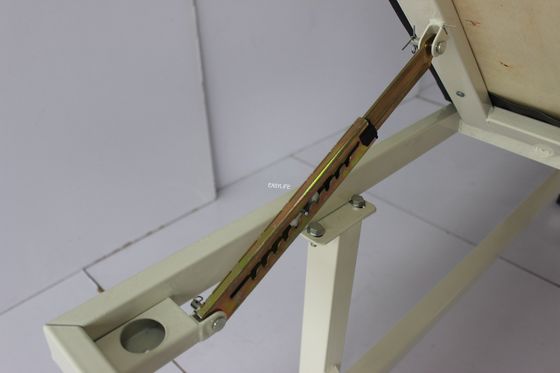 เตียงตรวจทางการแพทย์ Gynae อลูมิเนียมอัลลอยด์ยกด้วยตนเอง