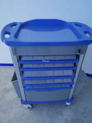 อุปกรณ์รถเข็นฉุกเฉิน 480 มม. 92 ซม. ในรถเข็นโรงพยาบาล GB2626