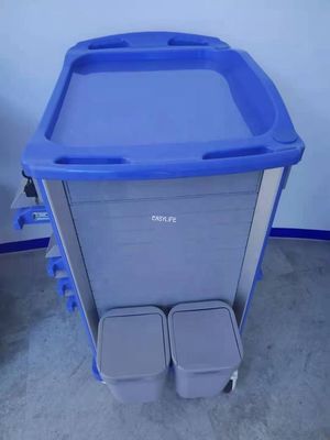 อุปกรณ์รถเข็นฉุกเฉิน 480 มม. 92 ซม. ในรถเข็นโรงพยาบาล GB2626