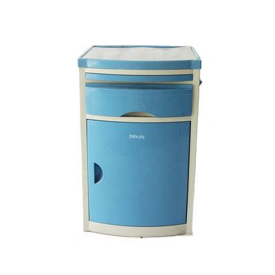 ตู้ข้างเตียงโรงพยาบาลขนาด 30 นิ้ว 110 ปอนด์สำหรับผู้ดูแลผู้ป่วย