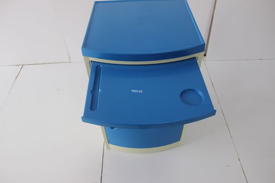 ตู้ข้างเตียงโรงพยาบาลขนาด 30 นิ้ว 110 ปอนด์สำหรับผู้ดูแลผู้ป่วย