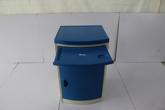 ตู้ข้างเตียงโรงพยาบาลขนาด 30 นิ้ว 110 ปอนด์สำหรับผู้ดูแลผู้ป่วย