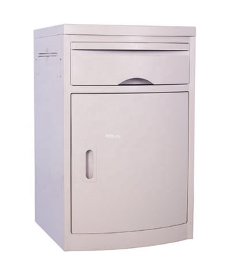 ตู้ข้างเตียงโรงพยาบาลขายร้อน ABS ตู้ข้างเตียงสำหรับโรงพยาบาล