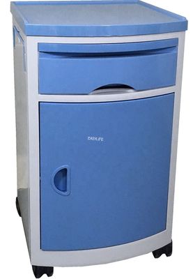 ตู้ข้างเตียงโรงพยาบาลขายร้อน ABS ตู้ข้างเตียงสำหรับโรงพยาบาล