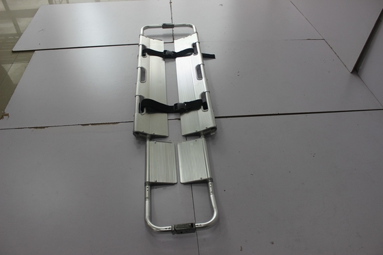 ราคาดี 440MM 6CM Scoop เปลพับรถพยาบาลสำหรับการตรึงกระดูกสันหลังด้วยตนเอง ออนไลน์