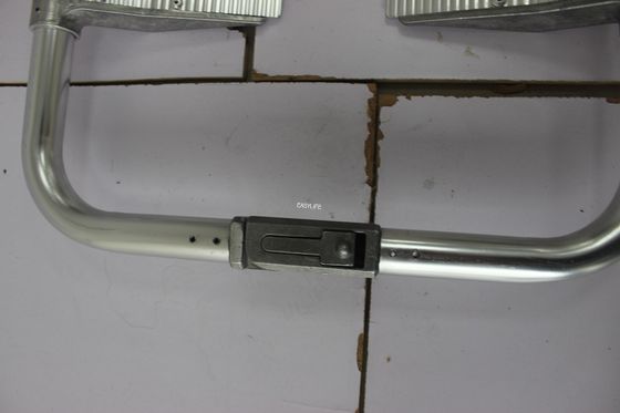 440MM 6CM Scoop เปลพับรถพยาบาลสำหรับการตรึงกระดูกสันหลังด้วยตนเอง