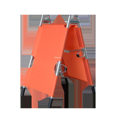 รถพยาบาลพับได้ขนาด 210 X 44 X 6 ซม. เปลหามทางการแพทย์ 159 Kg Load