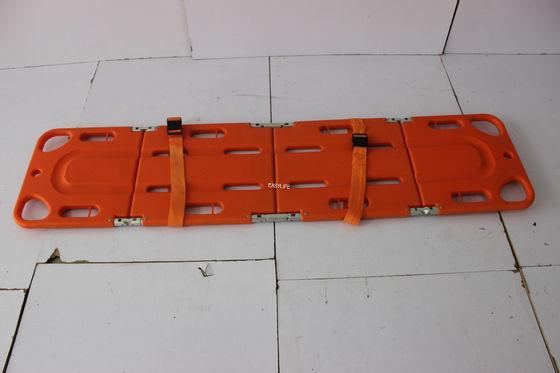 75.2in 3cm Non Medical Spine Board Backboard Stretcher Transport กู้ภัยที่ปรับได้