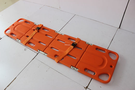 75.2in 3cm Non Medical Spine Board Backboard Stretcher Transport กู้ภัยที่ปรับได้