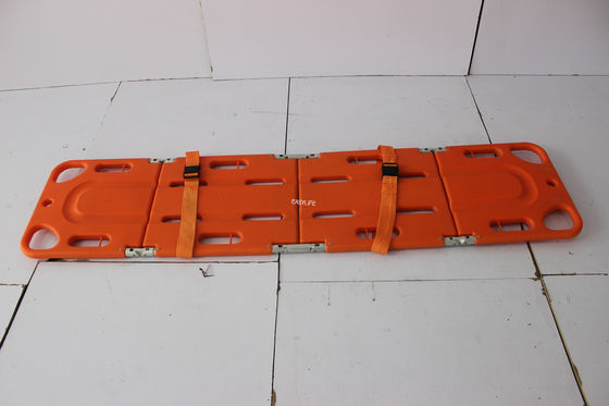 75.2in 3cm Non Medical Spine Board Backboard Stretcher Transport กู้ภัยที่ปรับได้