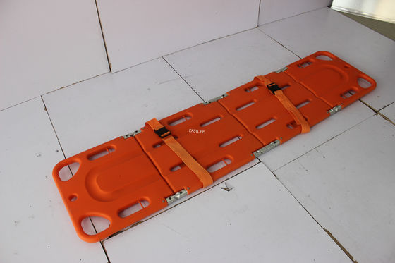 75.2in 3cm Non Medical Spine Board Backboard Stretcher Transport กู้ภัยที่ปรับได้