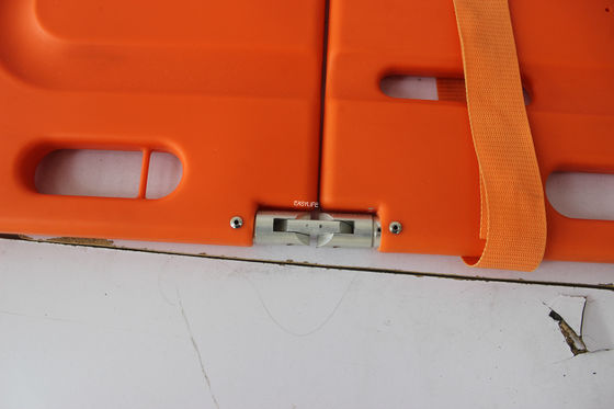 75.2in 3cm Non Medical Spine Board Backboard Stretcher Transport กู้ภัยที่ปรับได้