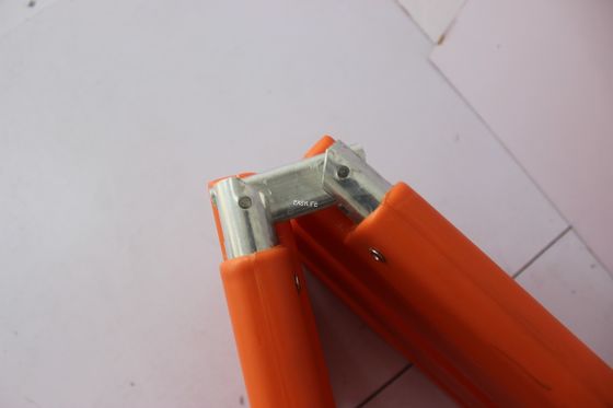 กระดานกระดูกสันหลังพลาสติกพับได้ด้วยความหนาแน่นสูง สําหรับเตียงฉุกเฉิน พร้อมด้วยการฉายรังสีเอ็กซ์และ CT