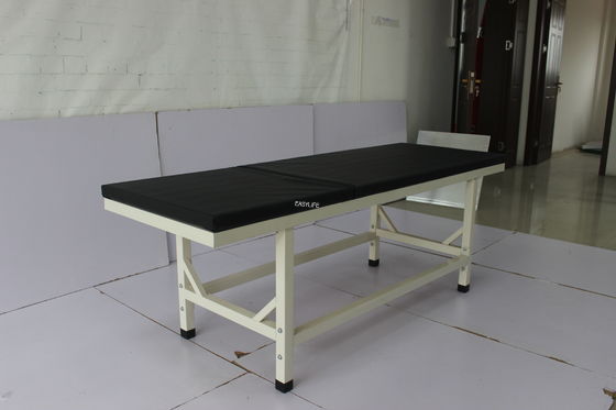 W650MM เตียงตรวจทางนรีเวชไฟฟ้าโรงพยาบาล 240KG Flat Table