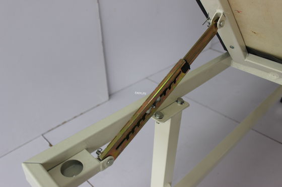 W650MM เตียงตรวจทางนรีเวชไฟฟ้าโรงพยาบาล 240KG Flat Table