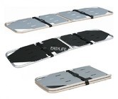 185 ซม. X 50 ซม. ความแข็งแรงสูง อลูมิเนียมสับพับ stretcher รพ.